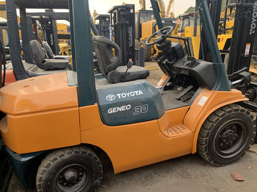 Tcm Second Hand Forklifts 3 Ton 3m Max Lifting Height 2009 Year Well Maintenance